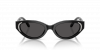 OKULARY SWAROVSKI SK 6030 100187 52 ROZMIAR M